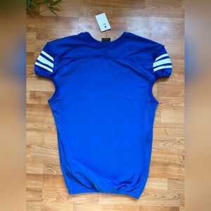 NEW Mens Nike Football Team Performance Jersey Mesh Vented Shirt Top Size Large